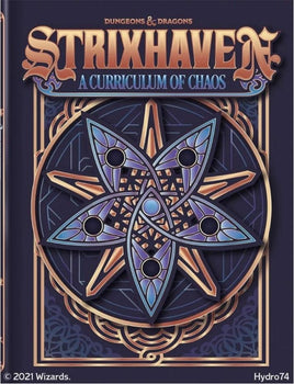 D&D Strixhaven: A Curriculum of Chaos - Alt Cover - Campaign Supplies