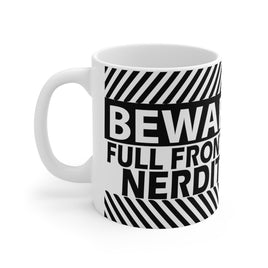 Full Frontal Nerdity Coffee Cup - Campaign Supplies