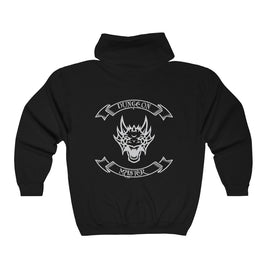 Dungeon Master 'Dragon' Zippered Hoodie - Campaign Supplies
