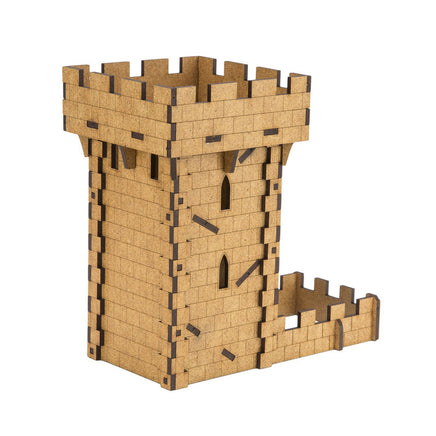 Medieval Dice Tower - Campaign Supplies
