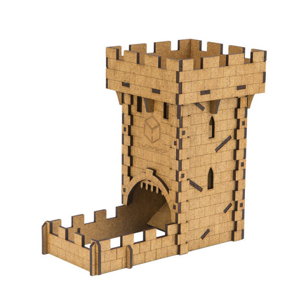 Medieval Dice Tower - Campaign Supplies