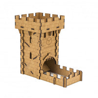 Medieval Dice Tower - Campaign Supplies