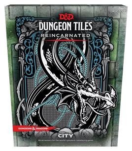 D&D Dungeon Tiles Reincarnated - City - Campaign Supplies