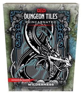 D&D Dungeon Tiles Reincarnated - Wilderness - Campaign Supplies