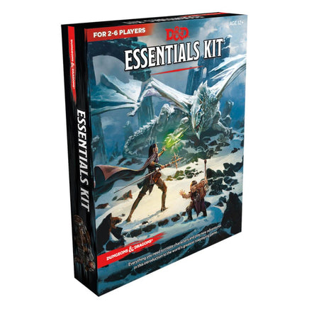 D&D Essentials Kit - Campaign Supplies