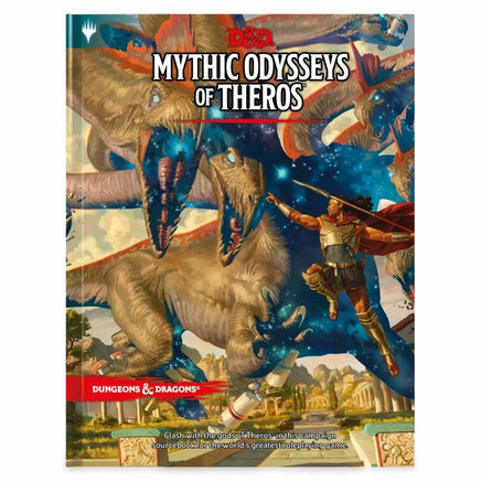 D&D Mythic Odysseys of Theros - Campaign Supplies