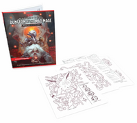 D&D Waterdeep Dungeon of the Mad Mage Map Pack - Campaign Supplies