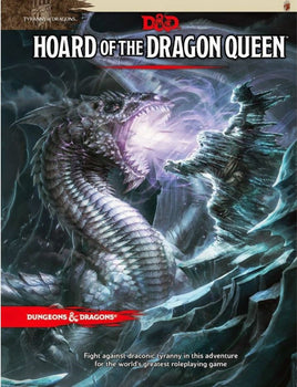 D&D Adventure Hoard of the Dragon Queen - Campaign Supplies