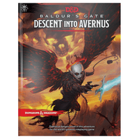 D&D Baldur's Gate Descent Into Avernus - Campaign Supplies