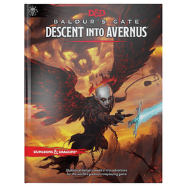 D&D Baldur's Gate Descent Into Avernus - Campaign Supplies