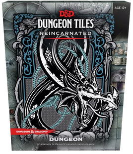 D&D Dungeon Tiles Reincarnated - Dungeon - Campaign Supplies