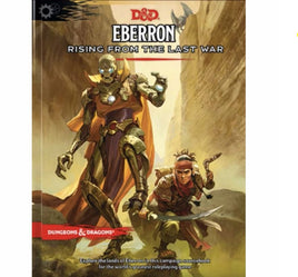 D&D Eberron Rising From The Last War - Campaign Supplies
