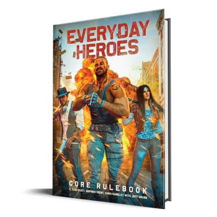 Everyday Heroes:  Core Rulebook - Campaign Supplies