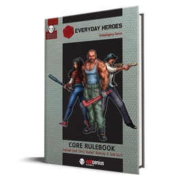 Everyday Heroes:  Core Rulebook: Special Edition - Campaign Supplies