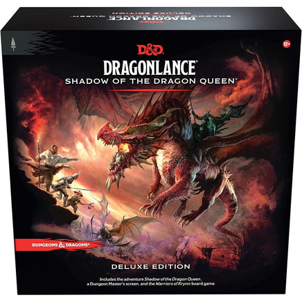 D&D Dragonlance: Shadow of the Dragon Deluxe Edition - Campaign Supplies