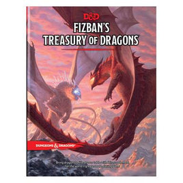 D&D Fizban's Treasury of Dragons - Campaign Supplies
