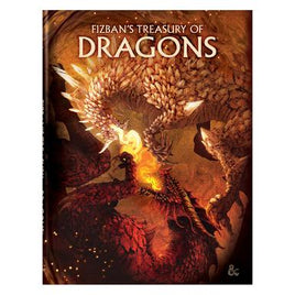D&D Fizban's Treasury of Dragons - Alt Cover - Campaign Supplies