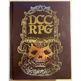 Dungeon Crawl Classics Role Playing Game - Demon Skull Re-Issue - Campaign Supplies