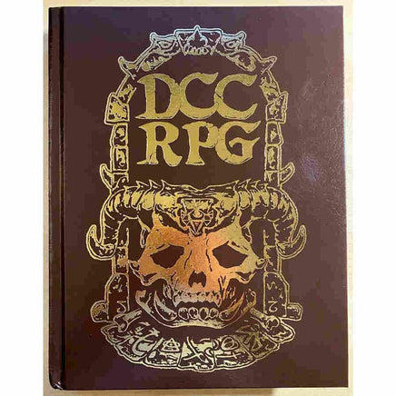 Dungeon Crawl Classics Role Playing Game - Demon Skull Re-Issue - Campaign Supplies