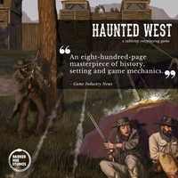 Haunted West RPG - Campaign Supplies