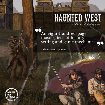 Haunted West RPG - Campaign Supplies