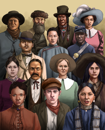 Haunted West RPG - Campaign Supplies