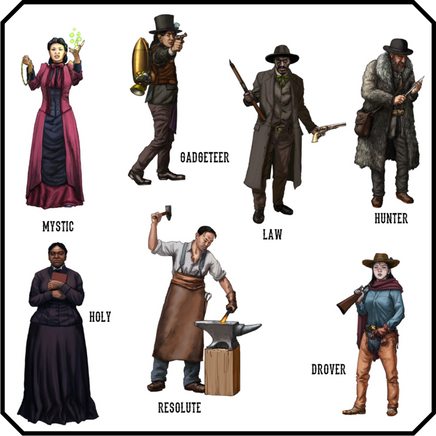 Haunted West RPG - Campaign Supplies