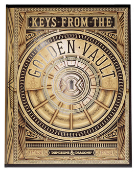 D&D Keys from the Golden Vault - Alt Cover - Campaign Supplies