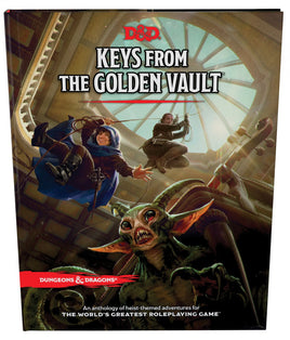 D&D Keys from the Golden Vault - Campaign Supplies