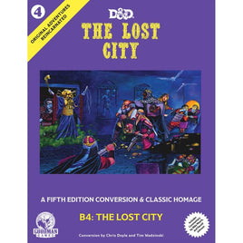 D&D 5th Edition: Original Adventures Reincarnated #4 - The Lost City - Campaign Supplies