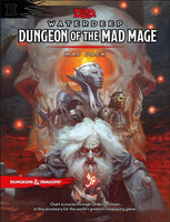 D&D Waterdeep Dungeon of the Mad Mage Map Pack - Campaign Supplies