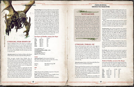 Call of Cthulhu:  Malleus Monstrorum:  Cthulhu Mythos Bestiary - Campaign Supplies
