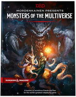 D&D Mordenkainen Presents: Monsters of the Multiverse - Campaign Supplies