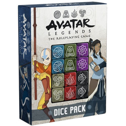 Avatar Legends RPG - The Dice Pack - Campaign Supplies