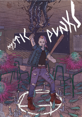 Mystic Punks:  Collected Edition - Campaign Supplies