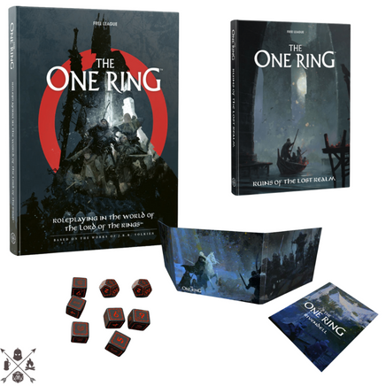 The One Ring RPG Mega Bundle - Campaign Supplies