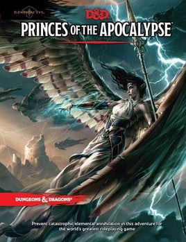 D&D Elemental Evil Princes of the Apocalypse - Campaign Supplies