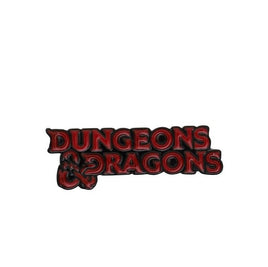 Dungeons & Dragons Pin - Campaign Supplies