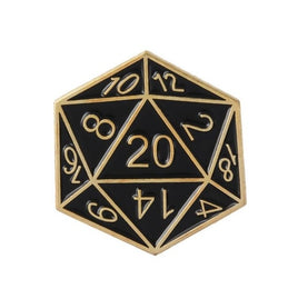 D & D Enamel Pins of Charisma - Campaign Supplies