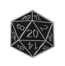 D & D Enamel Pins of Charisma - Campaign Supplies