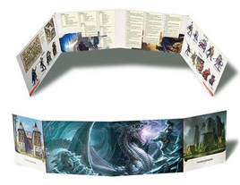 D&D Hoard of the Dragon Queen DM Screen - Campaign Supplies