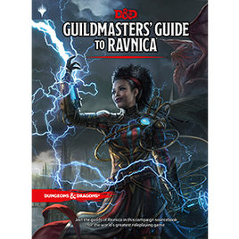 D&D Guildmaster's Guide to Ravnica - Campaign Supplies