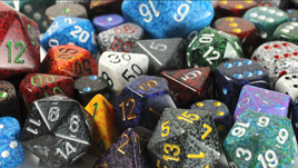 7pc Chessex Speckled Dice Sets - Campaign Supplies