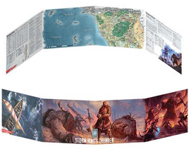D&D Storm Kings Thunder DM Screen - Campaign Supplies