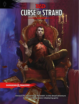 D&D Curse of Strahd - Campaign Supplies