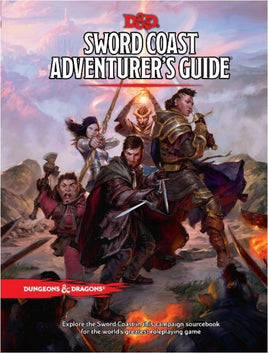 D&D Sword Coast Adventure Guide - Campaign Supplies