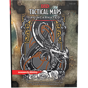 D&D Tactical Maps Reincarnated - Campaign Supplies