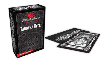 D&D Curse of Strahd Tarokka Deck - Campaign Supplies
