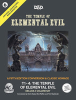 D&D 5th Edition: Original Adventures Reincarnated #6 - The Temple of Elemental Evil (HC) - Campaign Supplies