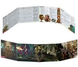 D&D Tomb Of Annihilation DM Screen - Campaign Supplies